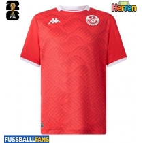 Tunesien Heimtrikot WM 2026 Kurzarm